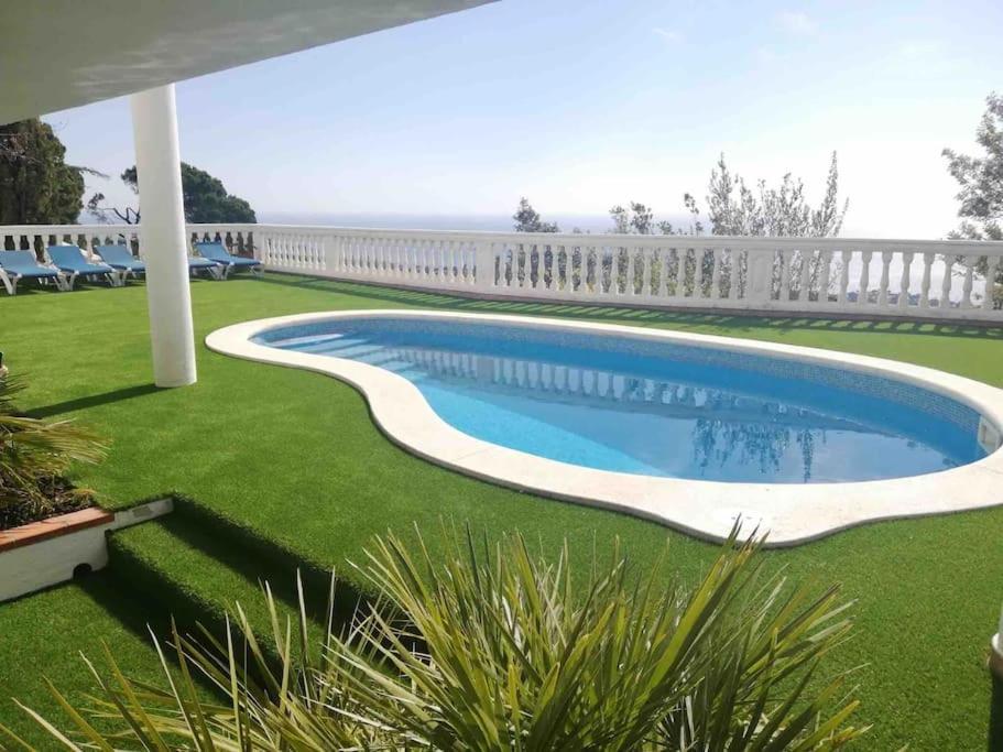 Villa Blanca Λορέτ Ντε Μαρ Εξωτερικό φωτογραφία