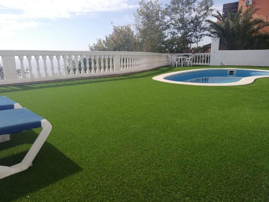Villa Blanca Λορέτ Ντε Μαρ Εξωτερικό φωτογραφία